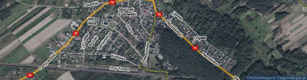 Zdjęcie satelitarne Plac Wielgoska Stanisława pl.